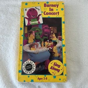 Barney in Concert VHS